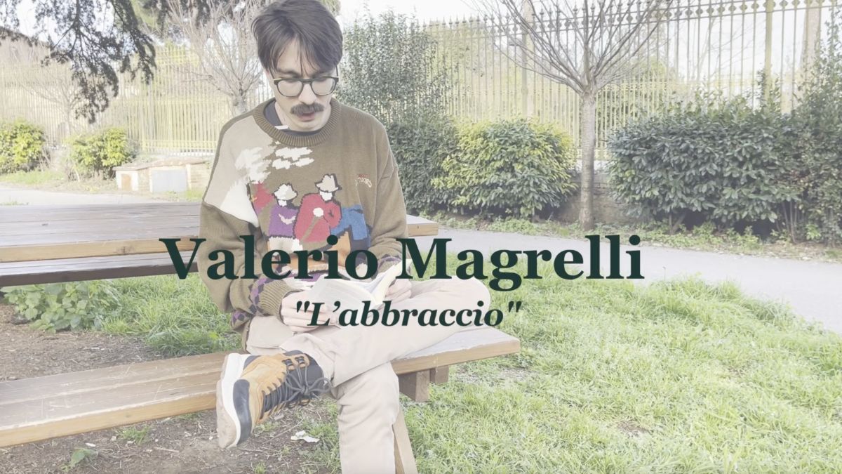 Il mese della poesia: di Valerio Magrelli, “L'abbraccio”