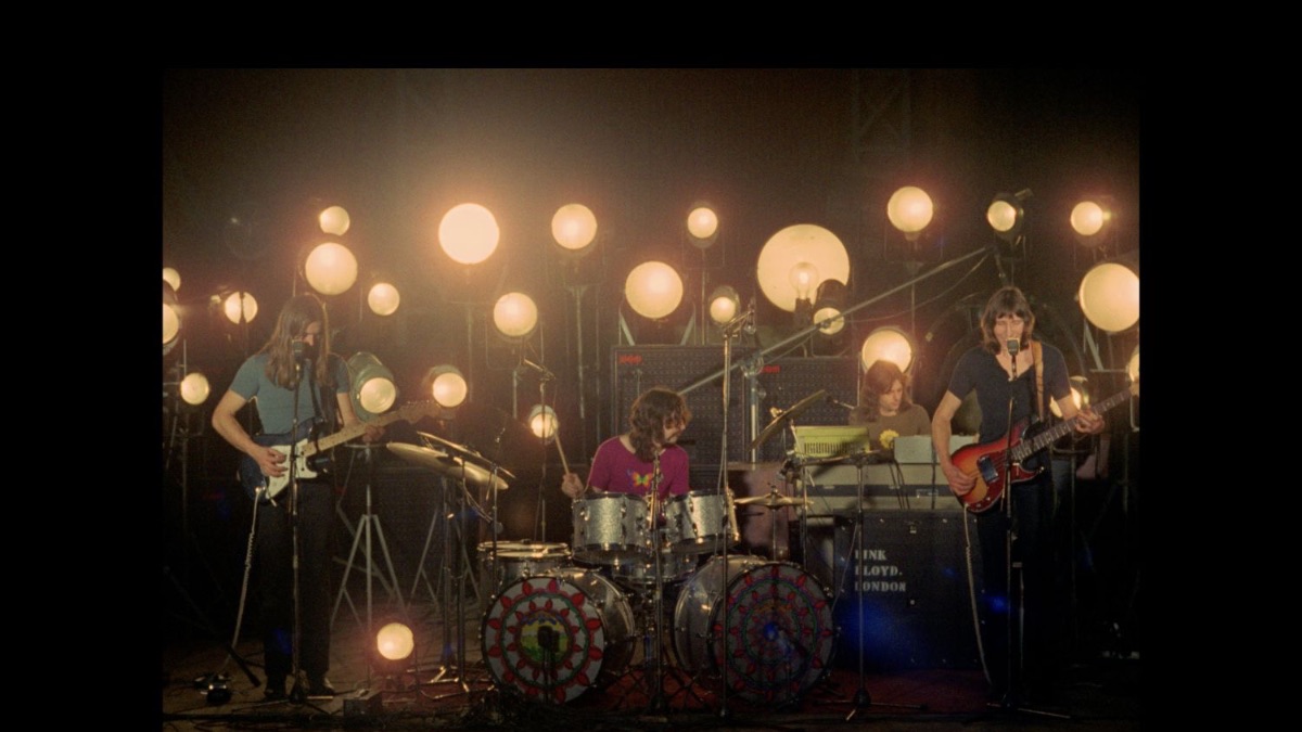 Pink Floyd a Pompei, un mito che rinasce in 4K