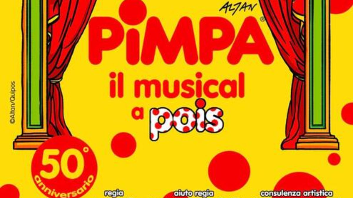 I 50 anni della Pimpa omaggiati a teatro