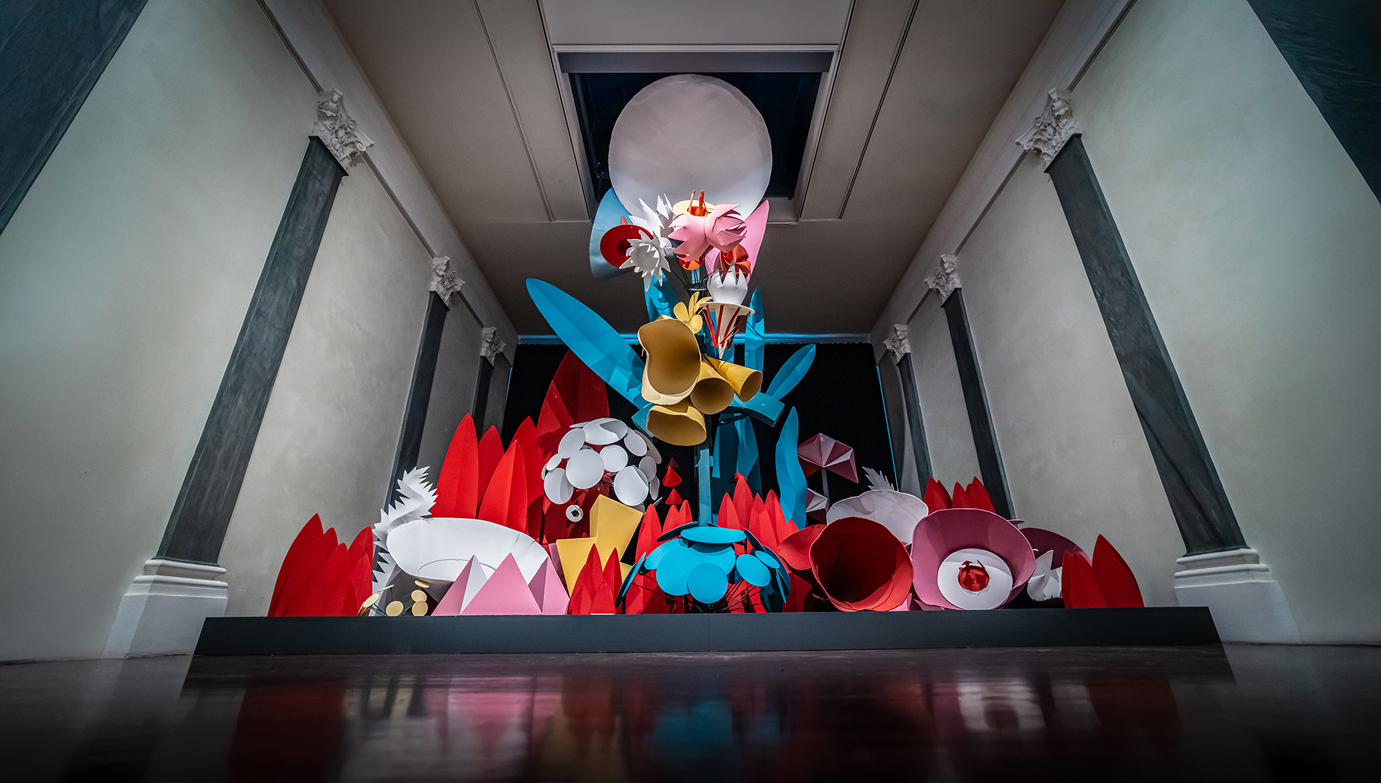 Flora: quando un museo si trasforma, per incanto, in un giardino fiorito