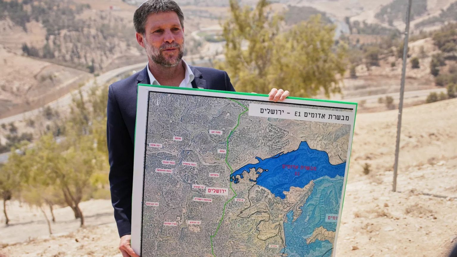 Smotrich (purtroppo) ha ragione: il nuovo piano di insediamento di Israele seppellirà lo Stato palestinese
