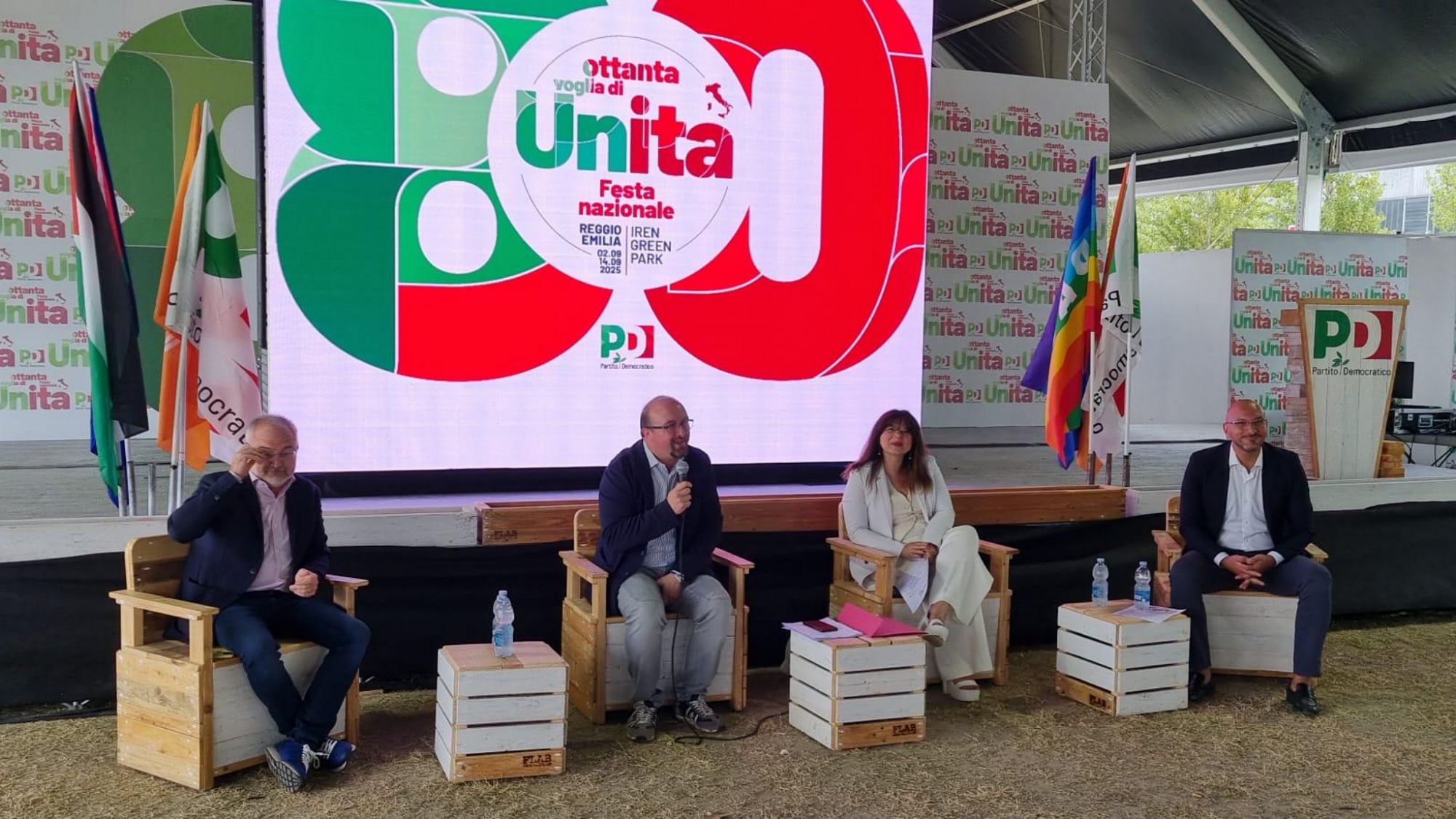 Festa dell’Unità di Reggio Emilia: entusiasmo, integrazione e tradizione per un modello politico ancora vivo