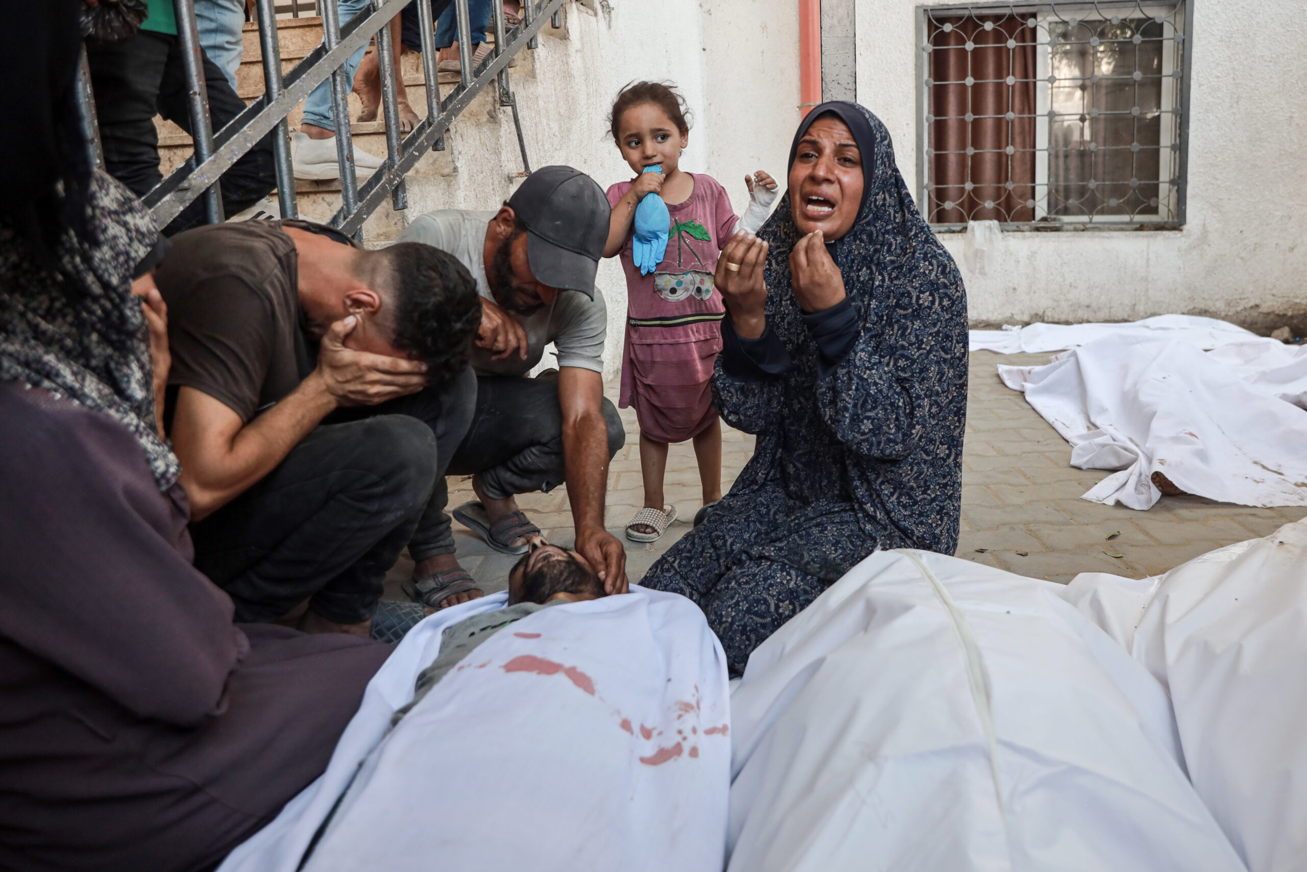 Croce Rossa contro Israele: l’evacuazione di massa da Gaza City  "impossibile e incomprensibile"