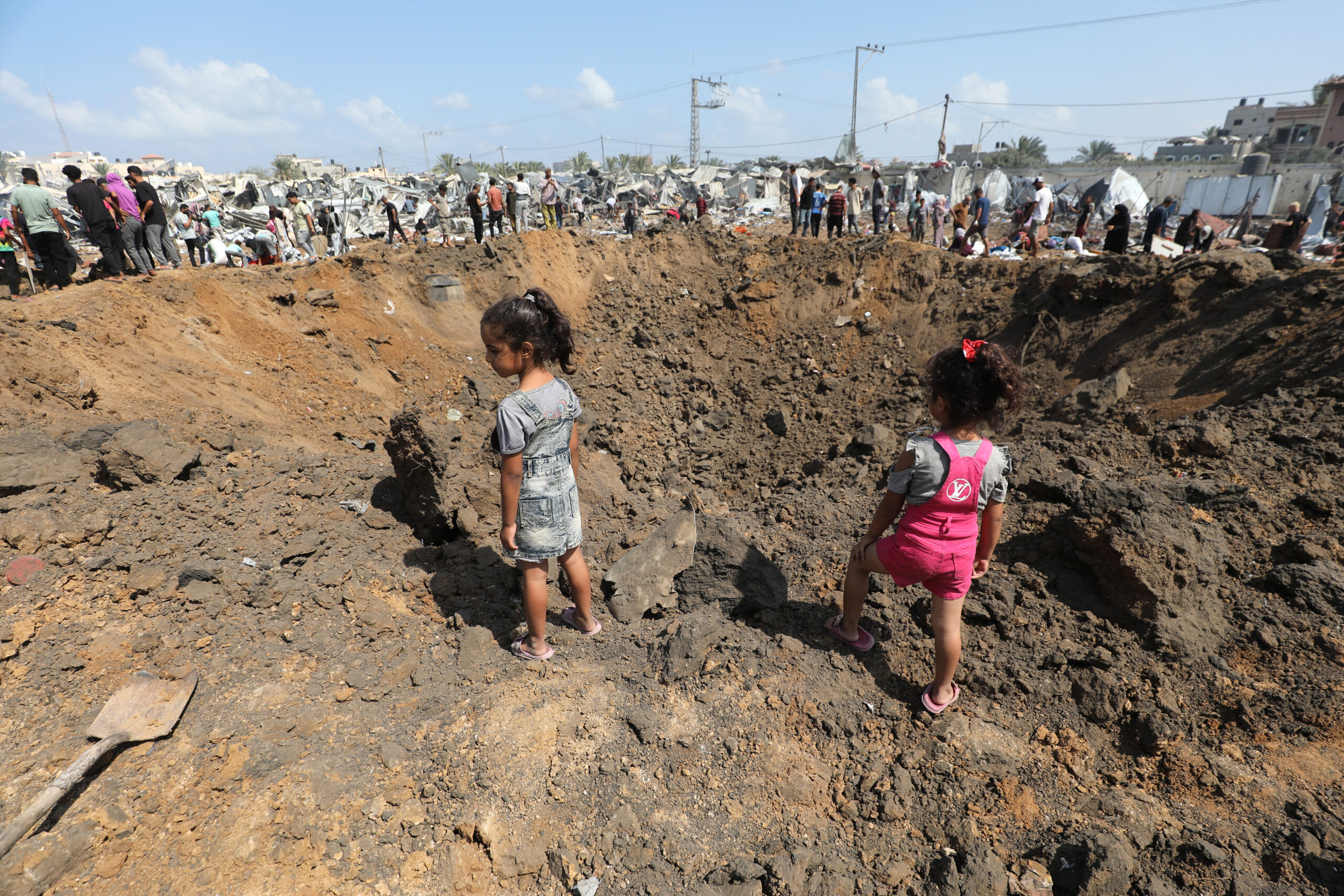 Finché non ci sarà una soluzione politica per Gaza, 70.000 palestinesi saranno morti per niente
