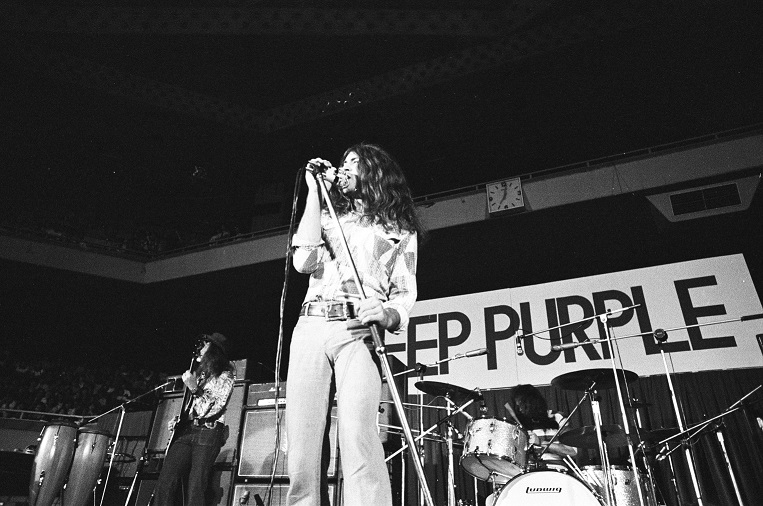 Deep Purple At Nippon Budokan Torna “Made in Japan” dei Deep Purple, uno dei live più famosi della storia del rock