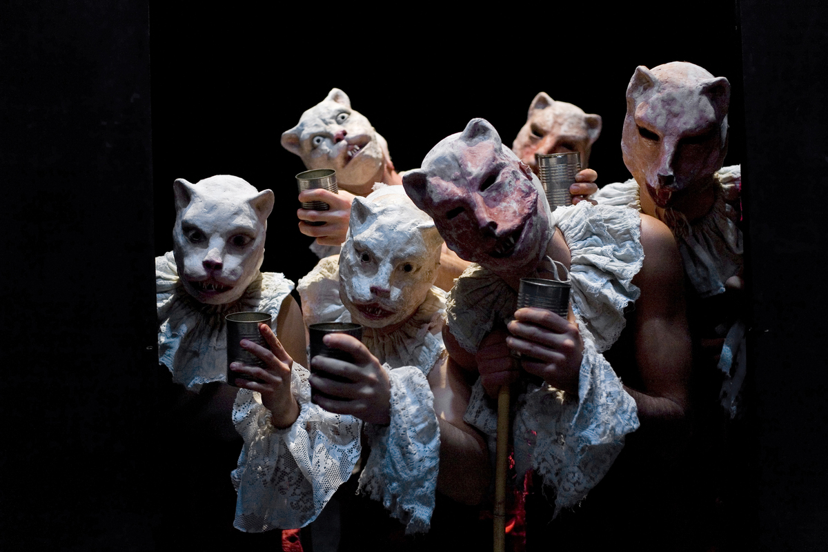 Pinocchio di Maria Grazia Cipriani con Domenico Cupaiuolo al Ginesio Fest - Ph Filippo Brancoli Pantera - recensione di Alessia de Antoniis