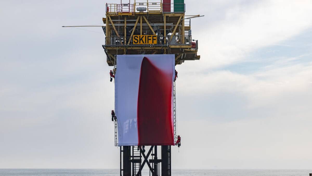 Anish Kapoor per Greenpeace, l’arte che si fa portavoce delle battaglie ecologiche