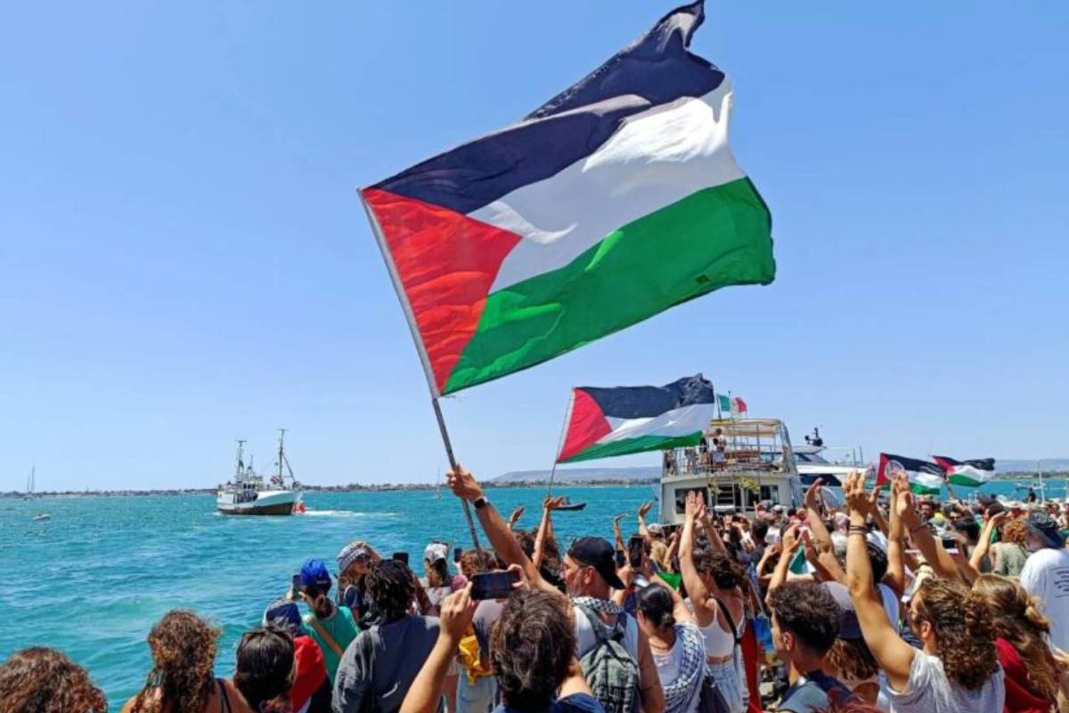 La Global Sumud Flotilla è pronta a salpare