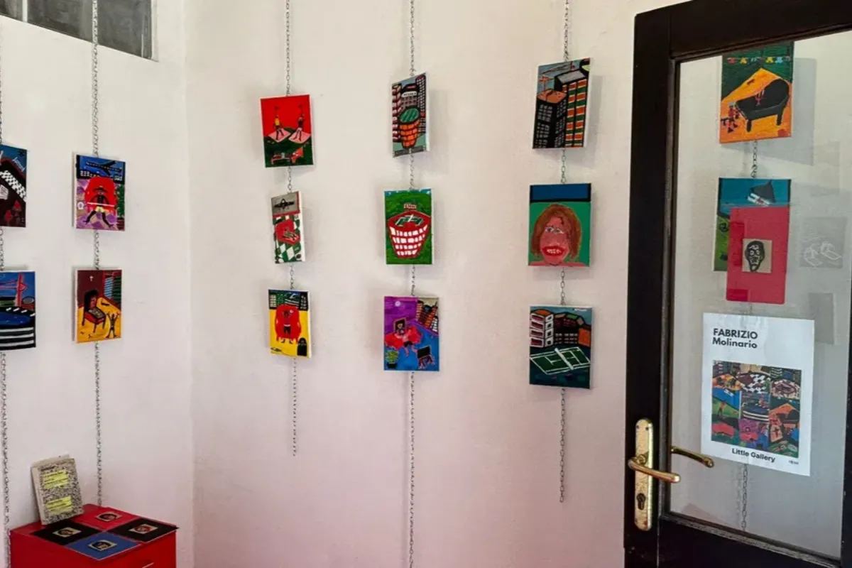 Cinque metri quadrati di fantasia: ecco la "Little Gallery" di Olbia