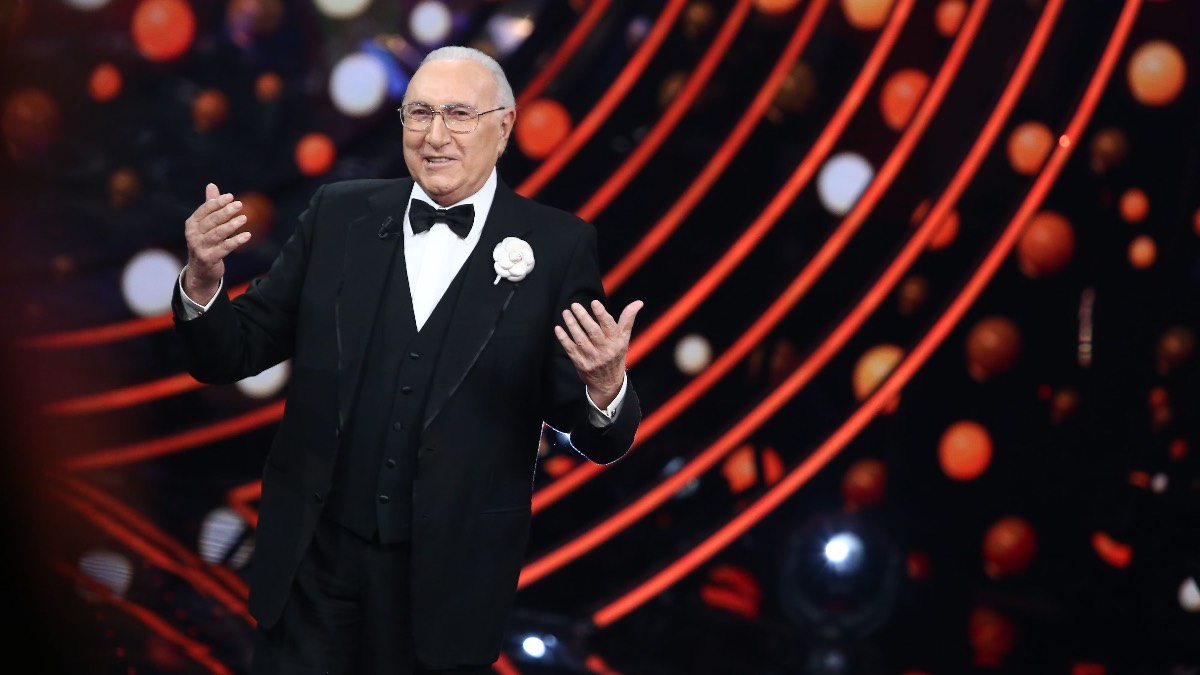 Pippo Baudo, mago e signore nel "mondo di ieri"