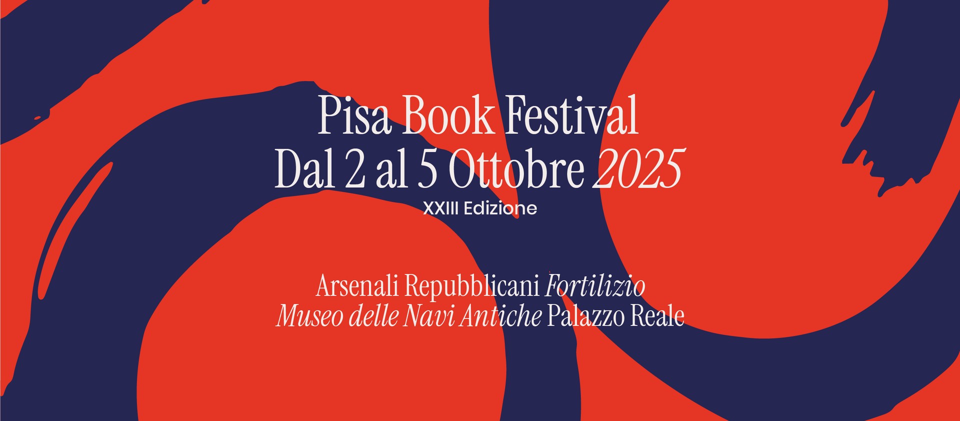 Il Pisa Book Festival si prepara alla 23^ edizione