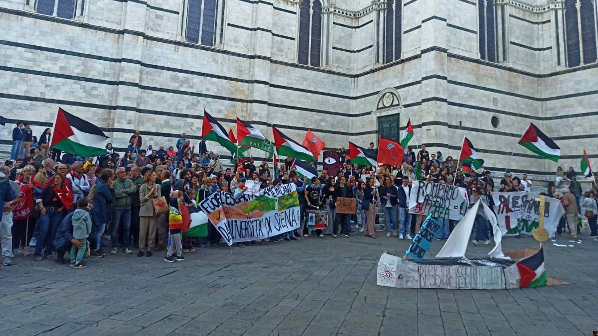 Attacco alla Sumud Flotilla, ripartono le mobilitazioni da nord a sud