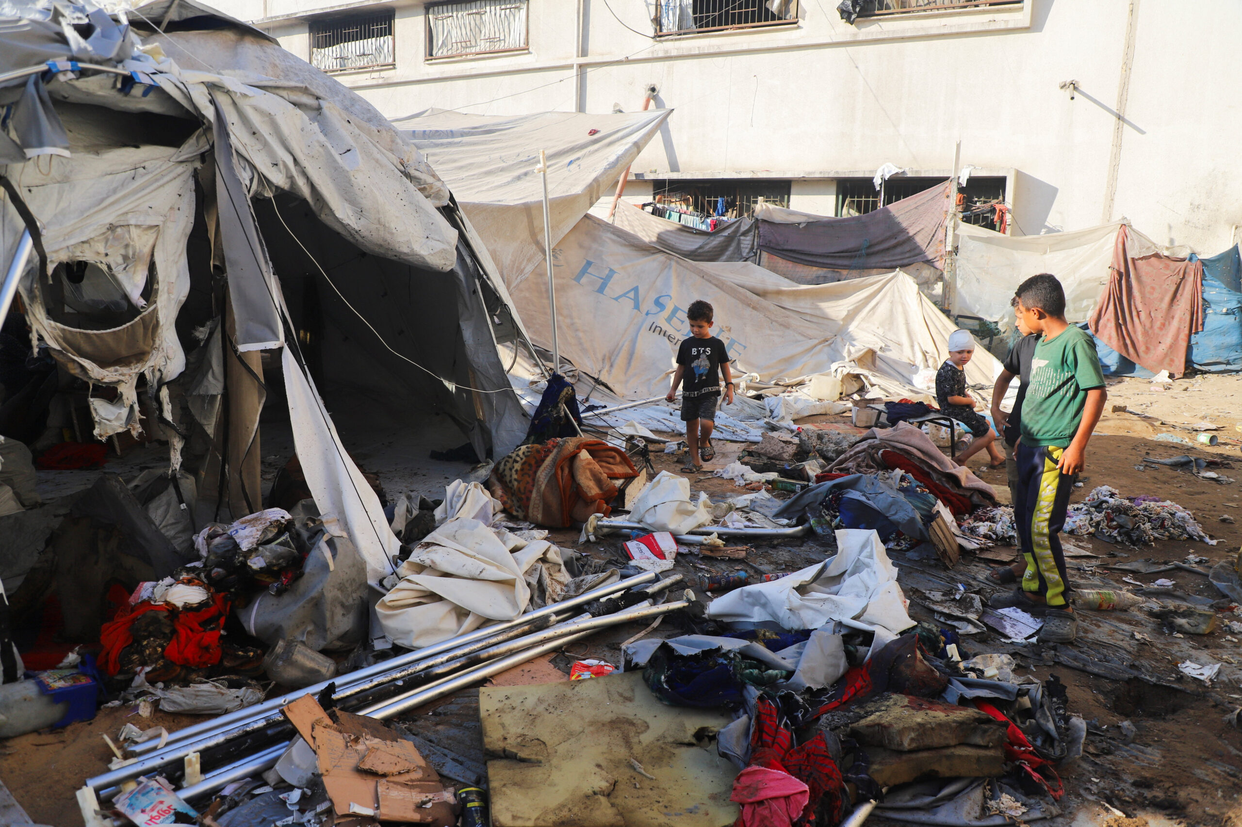 Definire gli abitanti di Gaza “parassiti” è più di un insulto: è una strategia di guerra