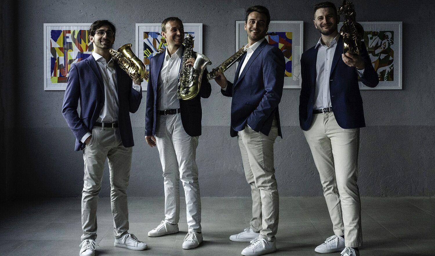 Javier Girotto e l&rsquo;Alma Saxophone Quartet: il tango che accende Parco Talenti