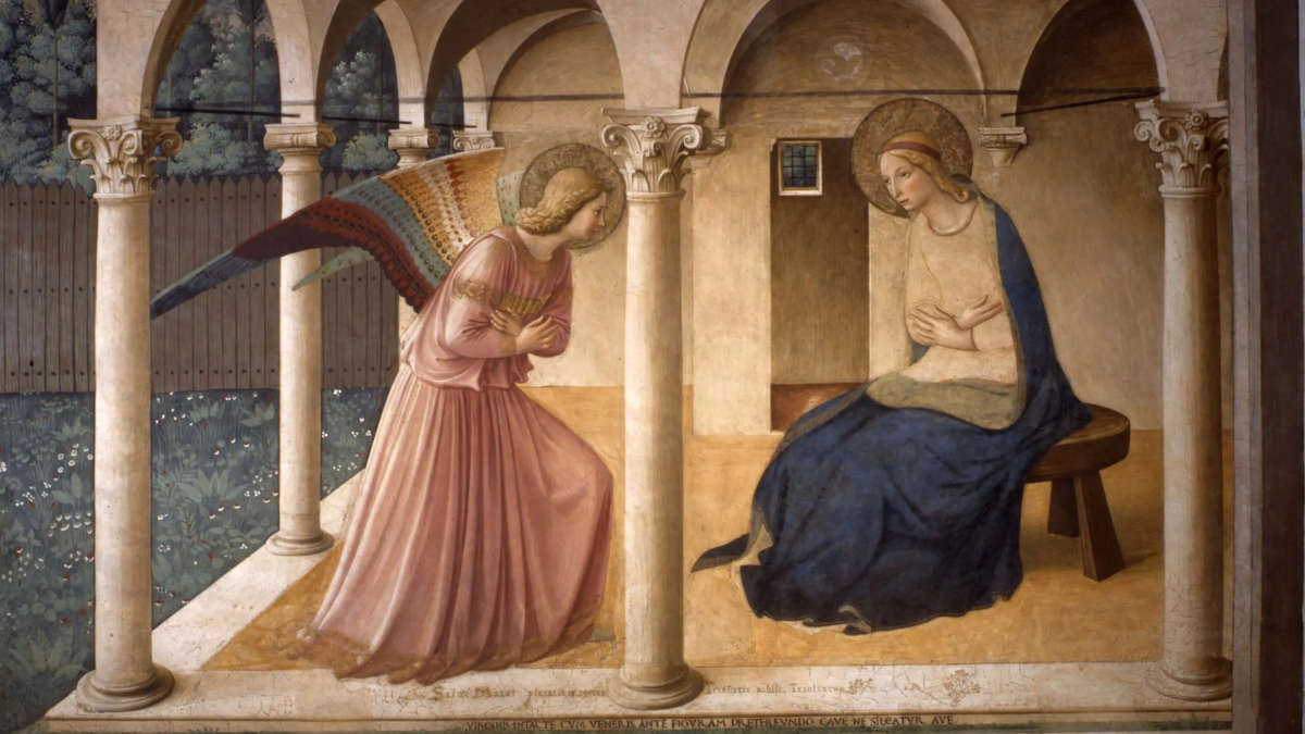 Il segreto di Fra Giovanni, l'angelico: luce e rinascimento ricomposti dopo due secoli