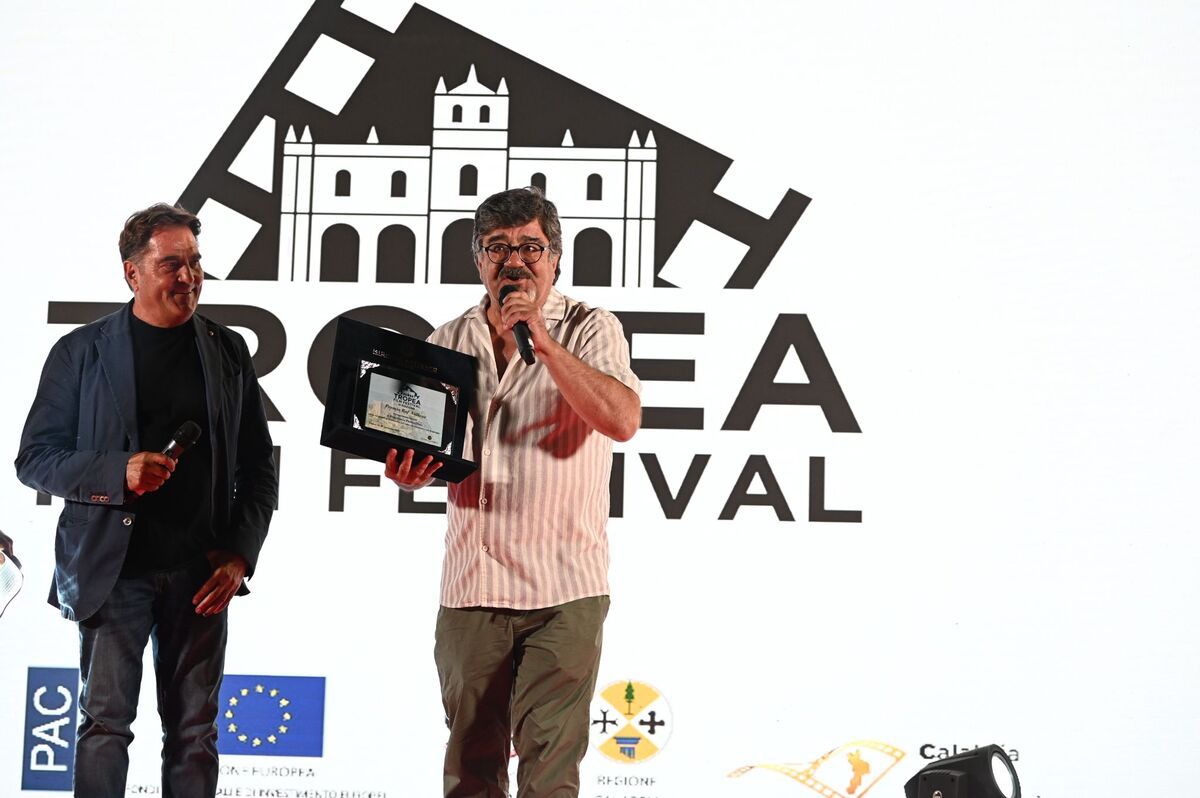 Francesco Pannofino premiato al Tropea Film Festival