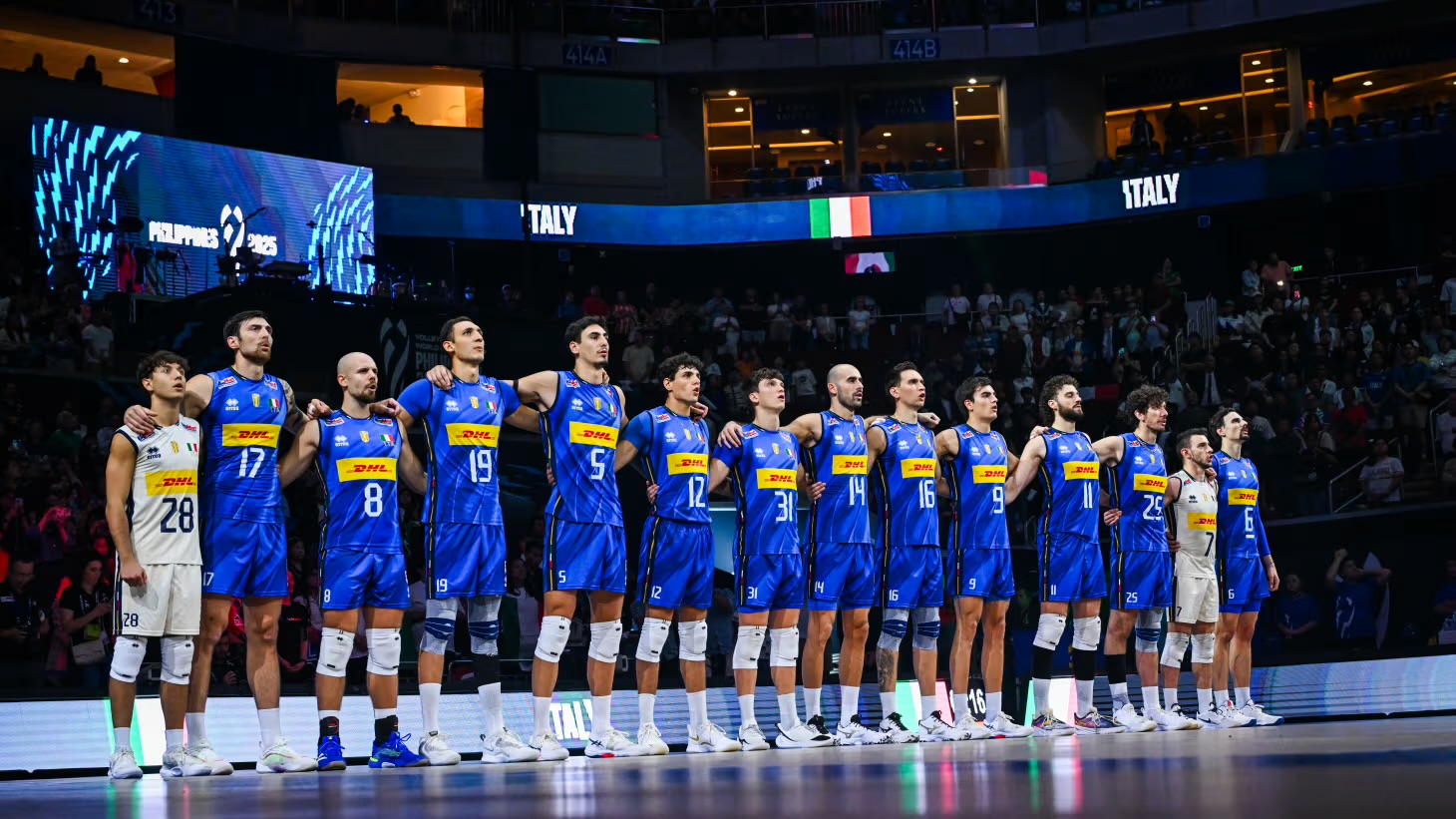 L’Italia si conferma regina della pallavolo mondiale