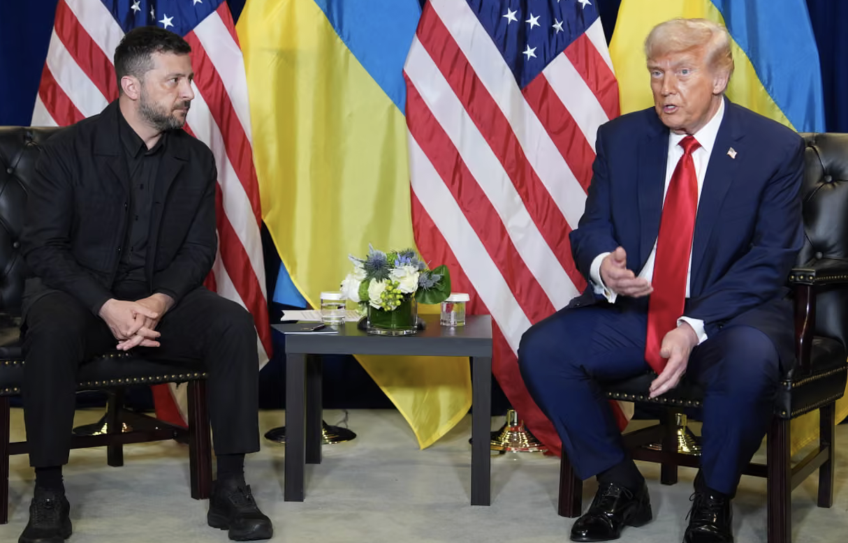 Trump smentisce se stesso e dice che l'Ucraina potrebbe riconquistare i territori occupati da Putin