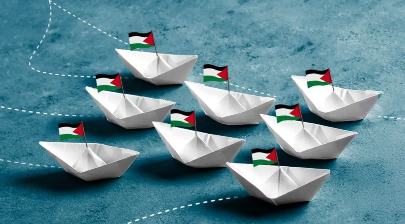 Arriva la diffida per il Governo italiano dalla Sumud