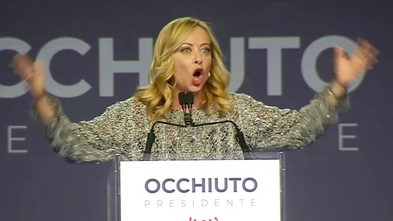 Meloni ribalta la realtà e dice che è la Flotilla (e non Israele) a mettere a rischio la pace