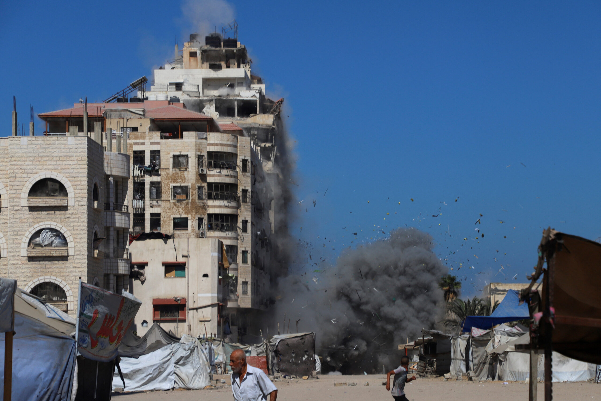 Gaza: l’esercito israeliano ha ucciso 9 combattenti palestinesi a Rafah