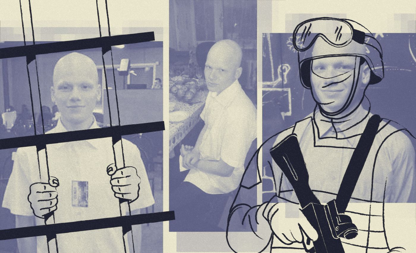 La storia di Semyon che va alla guerra con la testa di un bambino