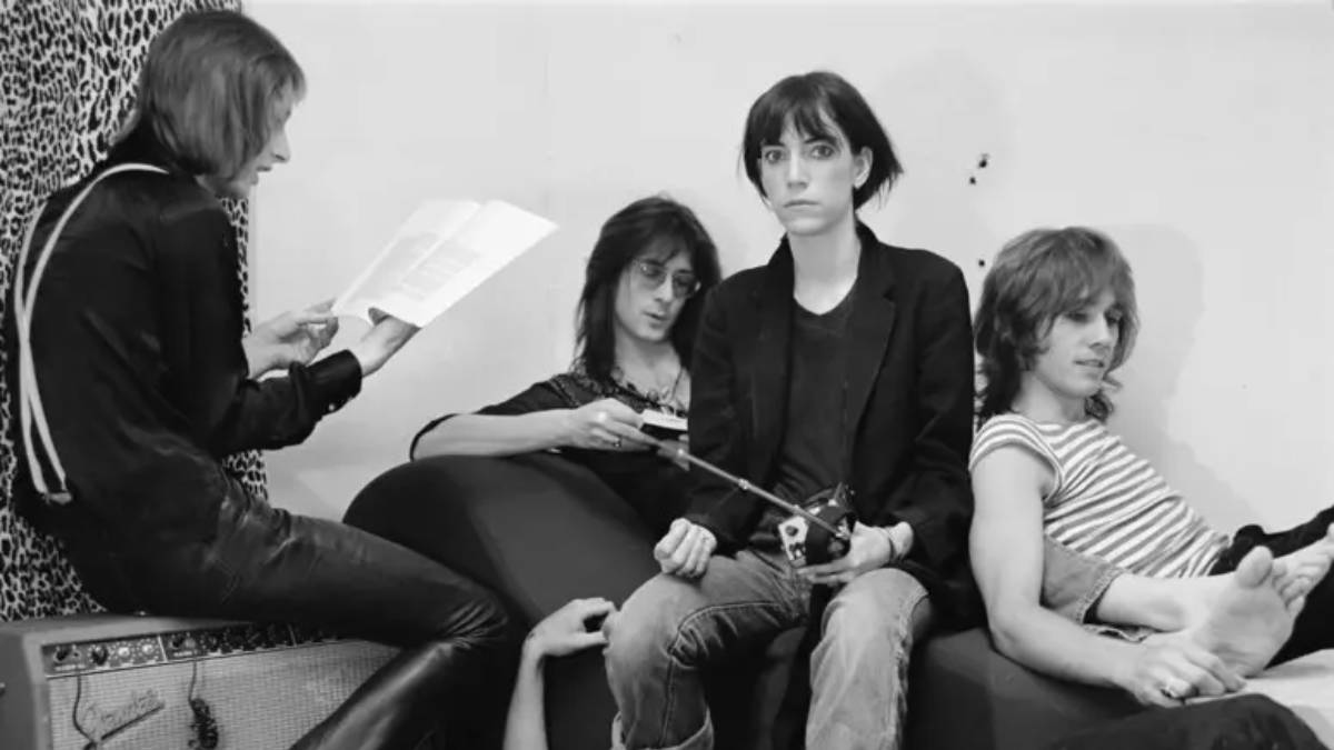 50 anni del primo album di Patti Smith