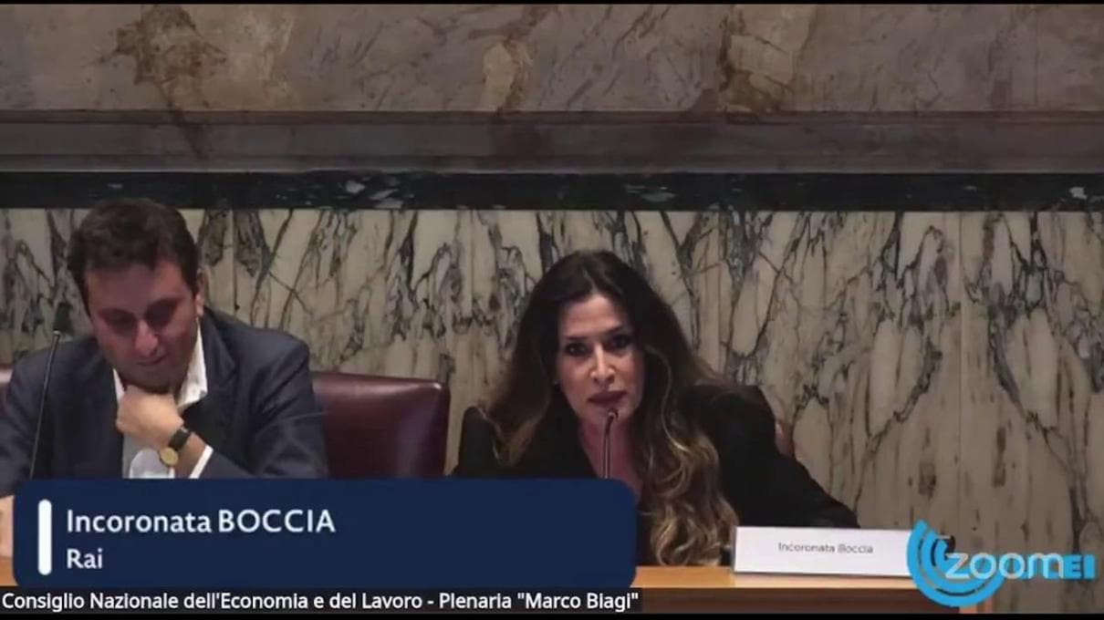 Per Incoronata Boccia, capo ufficio stampa della Rai meloniana il sangue di Gaza è un 'effetto cinematografico'