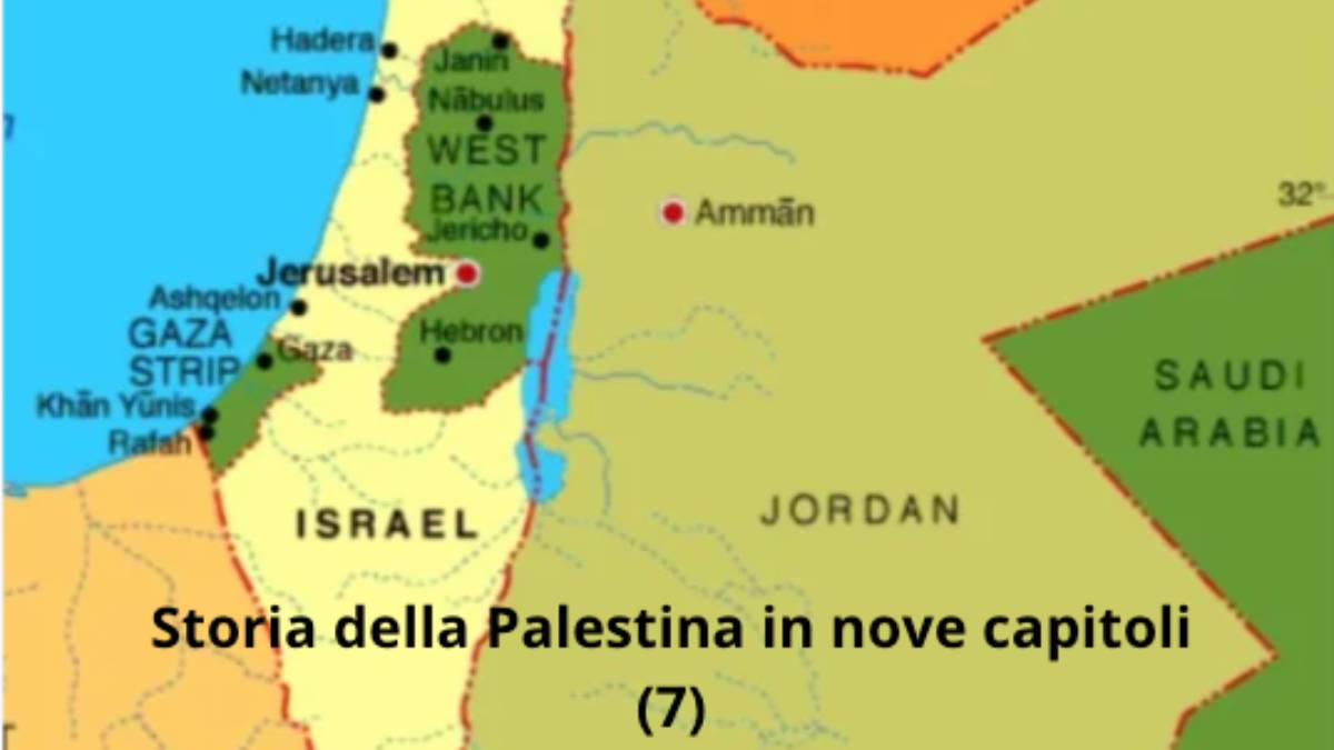 1973-1990: Tentativi di pace e la prima intifada