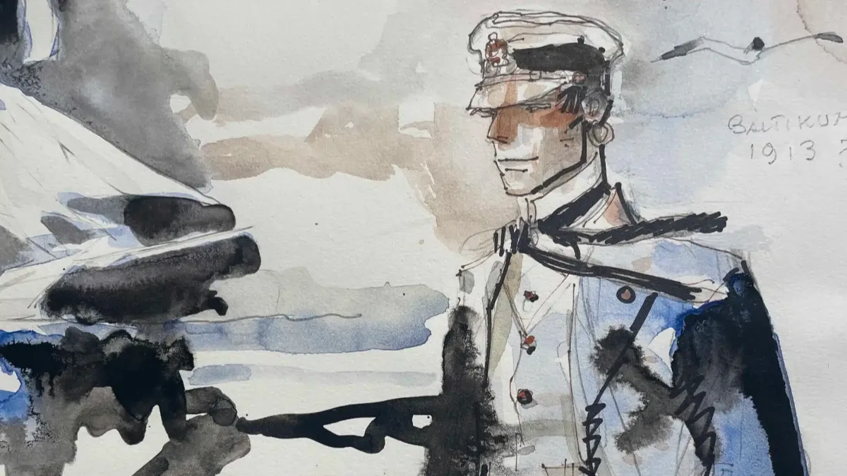 Pratt, il viaggiatore che fa viaggiare i suoi personaggi sta per lasciare Siena