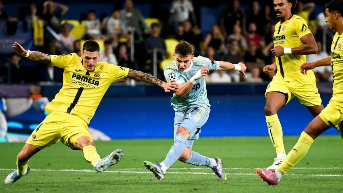 La Juventus continua a non ingranare: è 2-2 con il Villareal