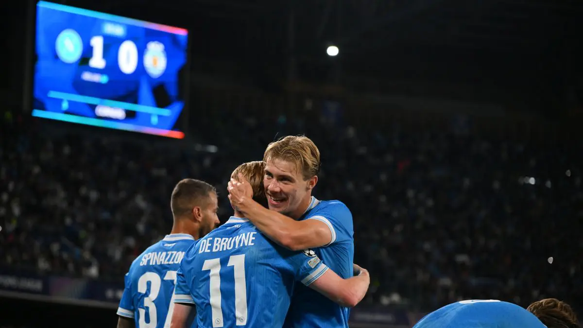 Champions League: tra le vittorie italiane solo la Juventus pareggia