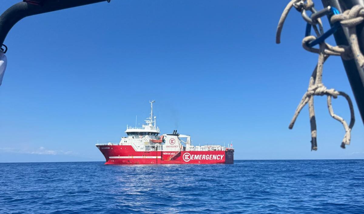 A bordo della Life Support: una giornalista in viaggio con la Global Sumud Flotilla