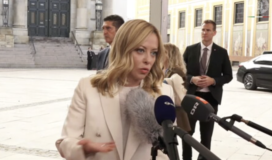 Meloni attacca la Flotilla: "Le sofferenze dei palestinesi non sono la loro priorità".  La sua si chiama Netanyahu