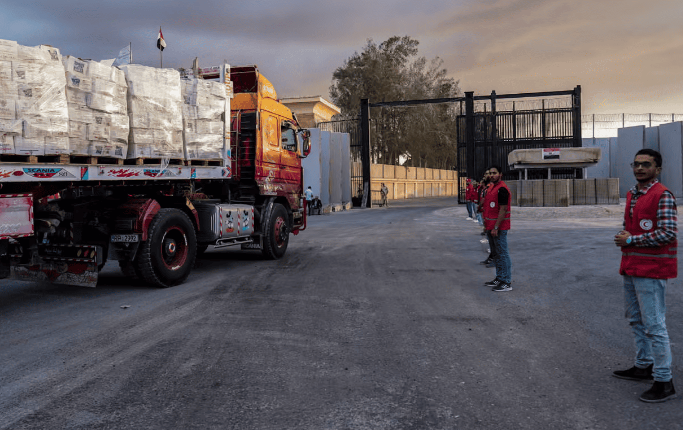 Screenshot 2025-10-12 alle 10.23.36 Gaza, Hamas inizierà a rilasciare gli ostaggi israeliani lunedì: gli aiuti umanitari stanno entrando nella Striscia