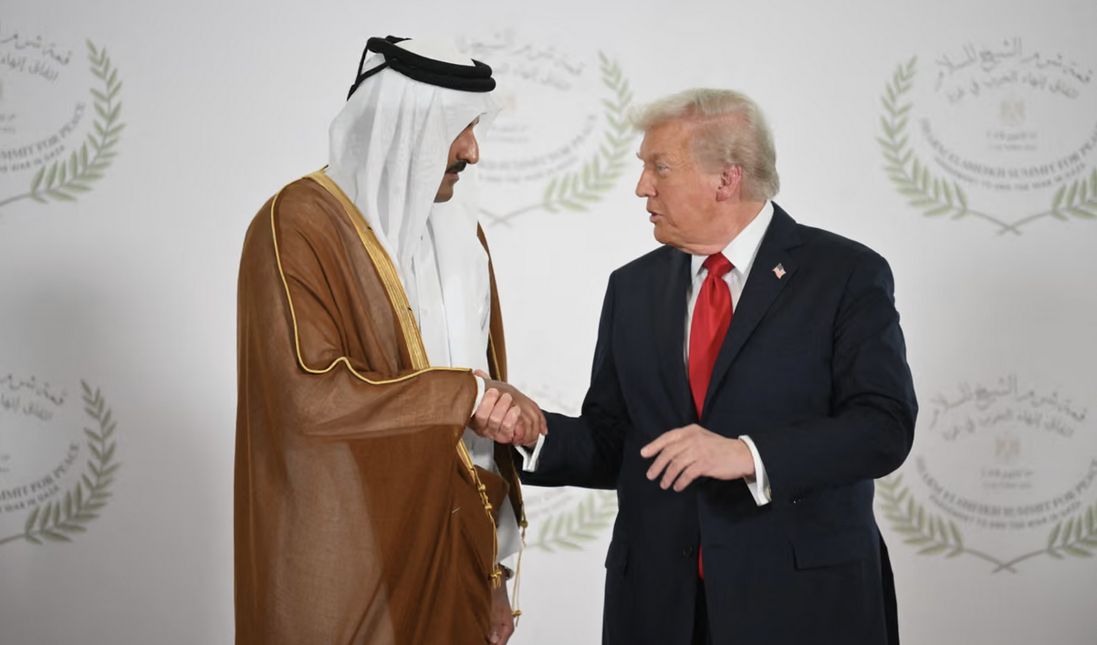 Gaza, l'emiro del Qatar accusa Israele di violare continuamente il cessate il fuoco