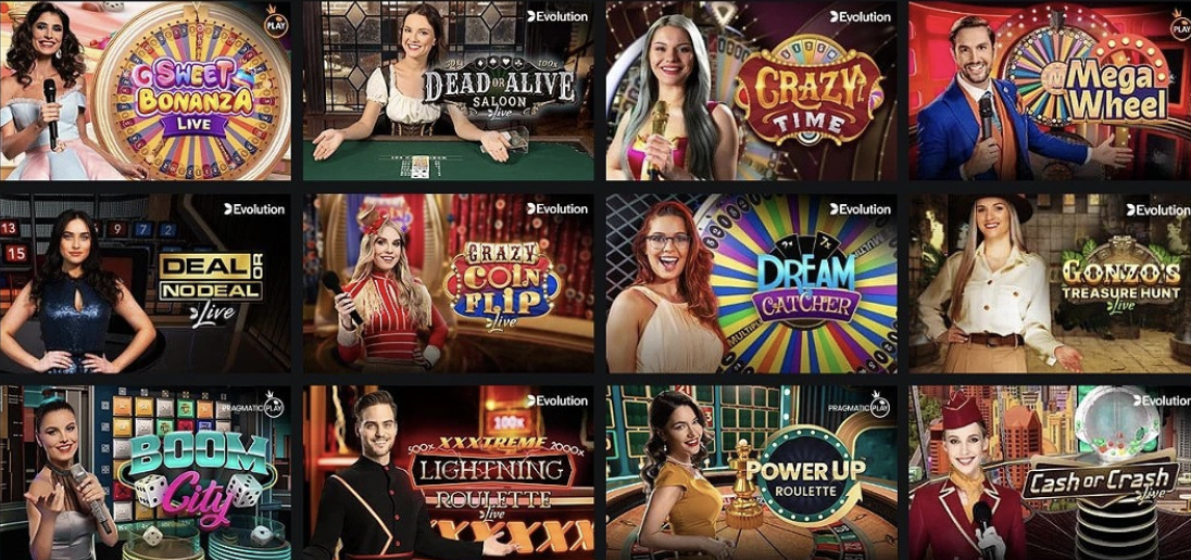 Live Game Show: La nuova generazione del Live Gaming