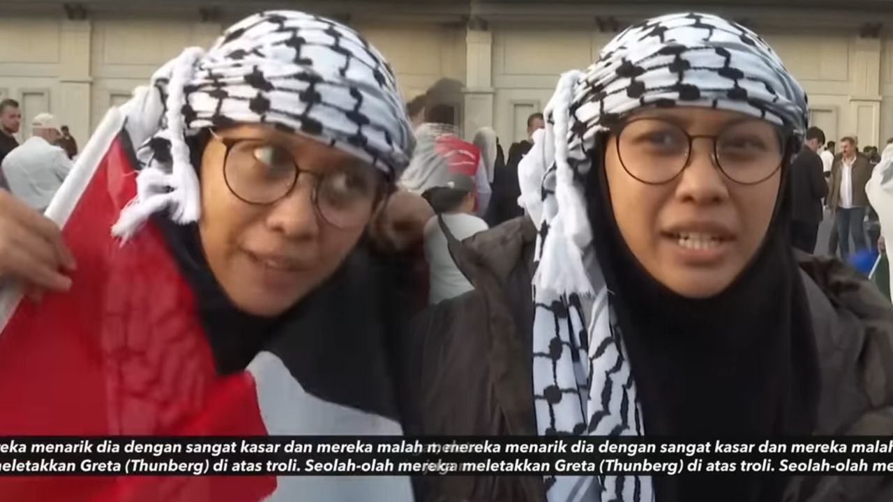 Le attiviste malesi raccontano la crudeltà della polizia israeliana: niente cibo, costrette a bere da water