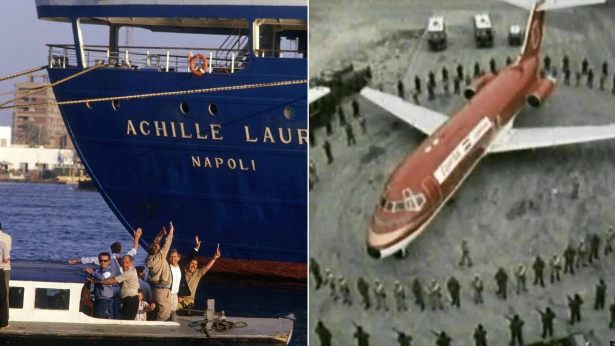 A quarant'anni dall'Achille Lauro e dalla crisi di Sigonella
