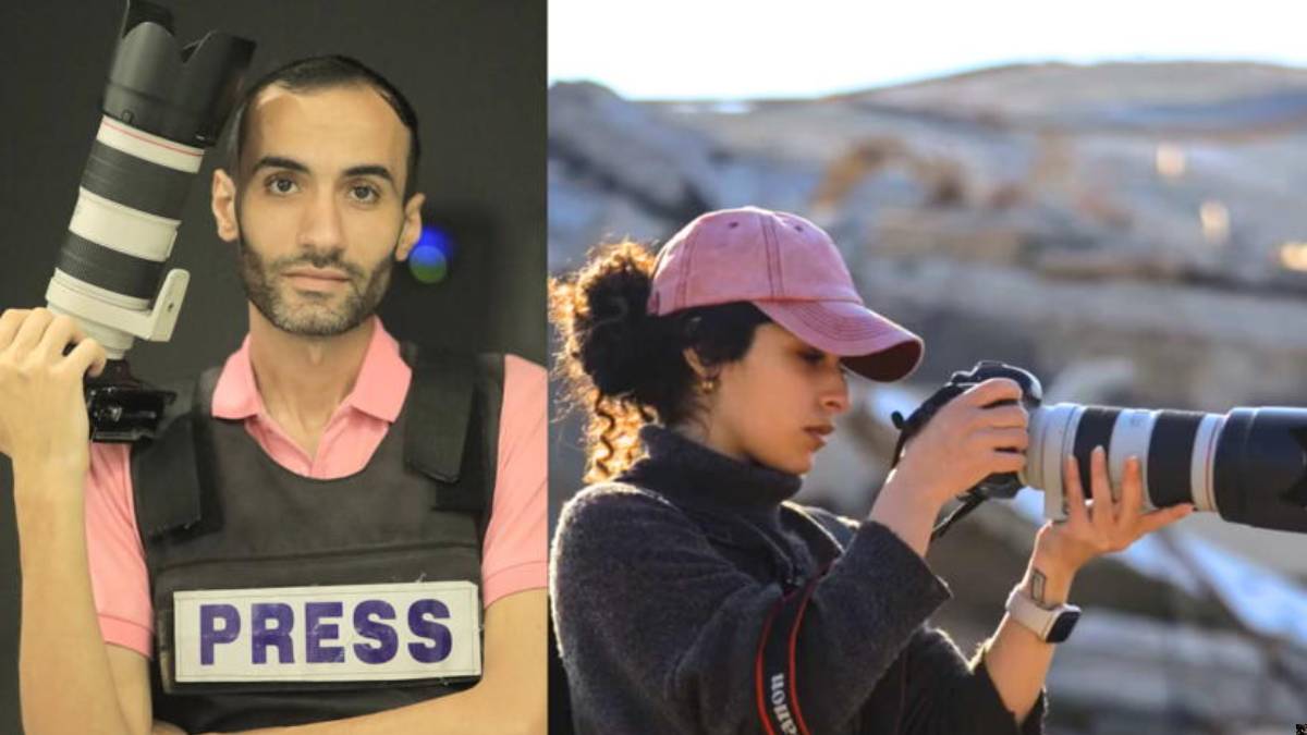 Oltre 100 giornalisti chiedono a Tajani di far arrivare in Italia due reporter di Gaza premiati per la pace