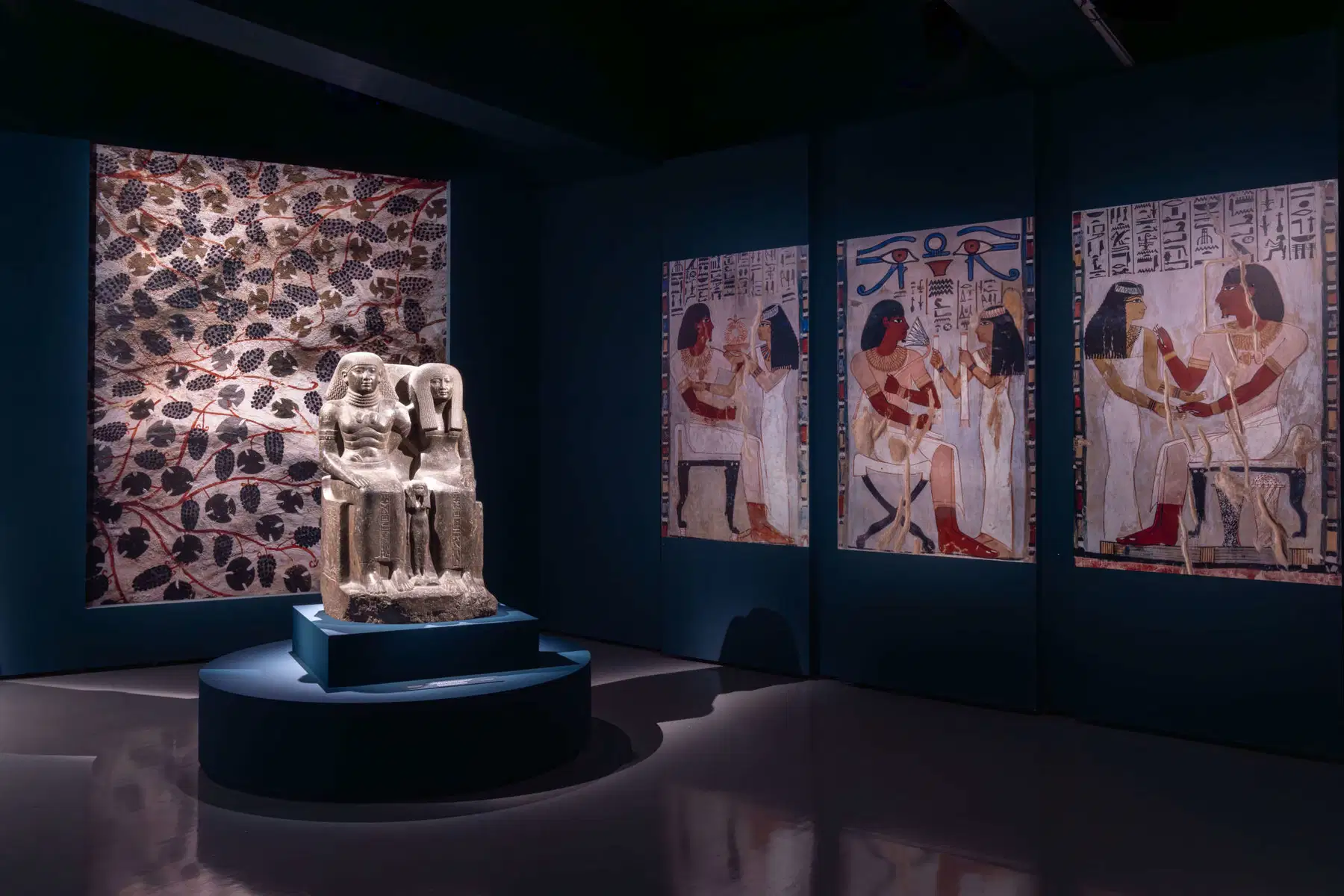 Risplende l'Antico Egitto alle Scuderie del Quirinale