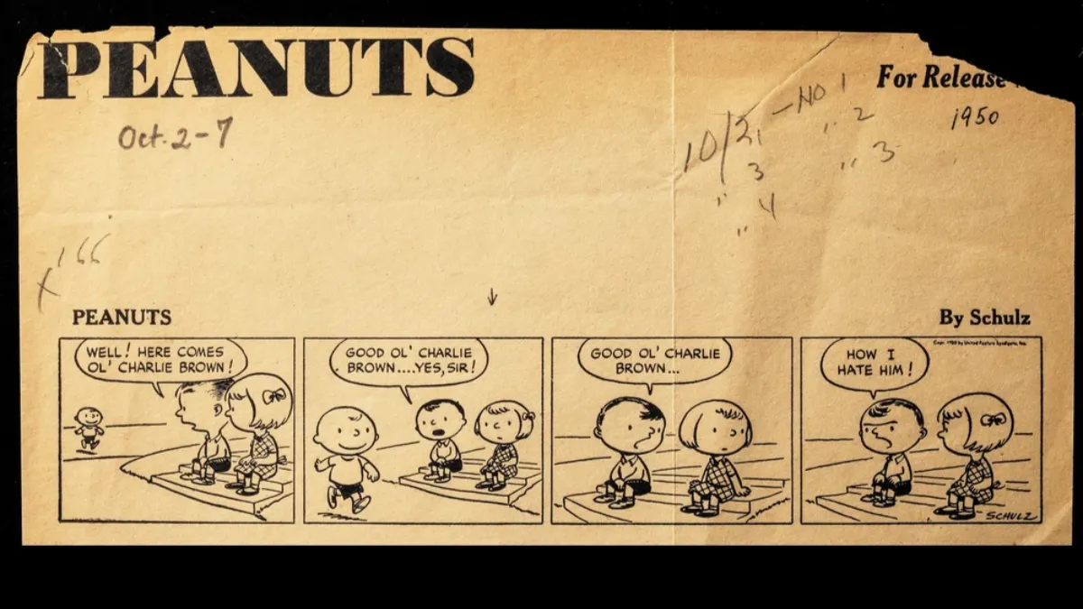 Charlie Brown, Snoopy, Linus e Lucy: la brigata "Peanuts" compie 75 anni