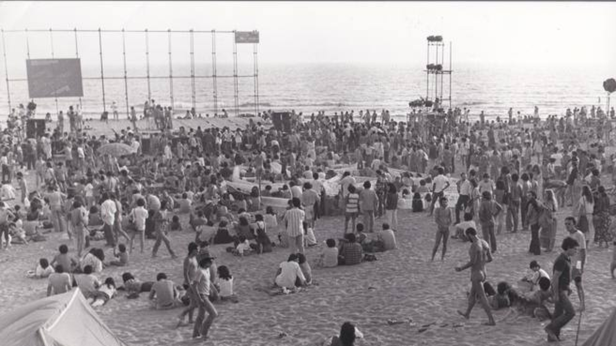 “Castelporziano ostia dei poeti”: il film restaurato della Woodstock italiana in anteprima a Roma