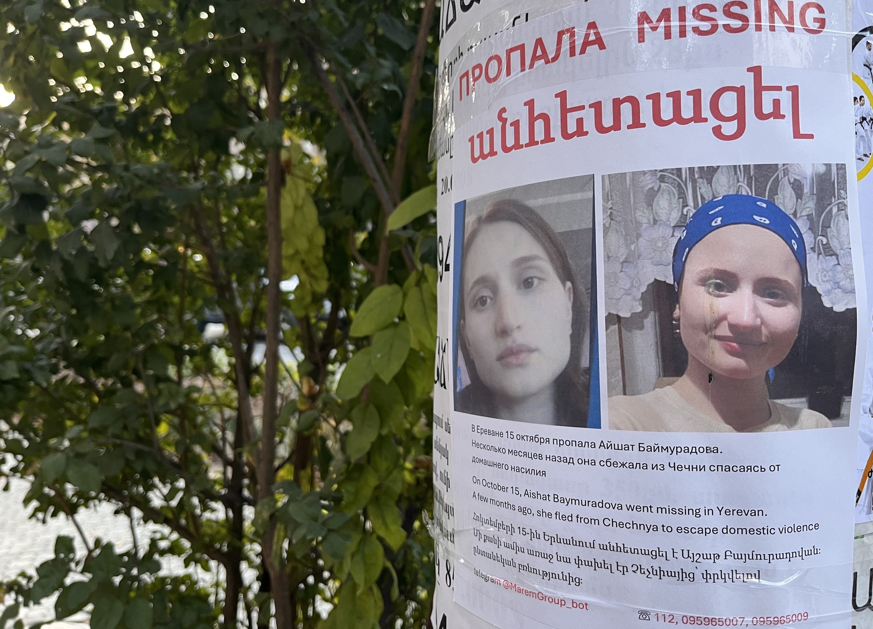 Aishat, fuggita dalle violenze della Cecenia e trovata morta in Armenia