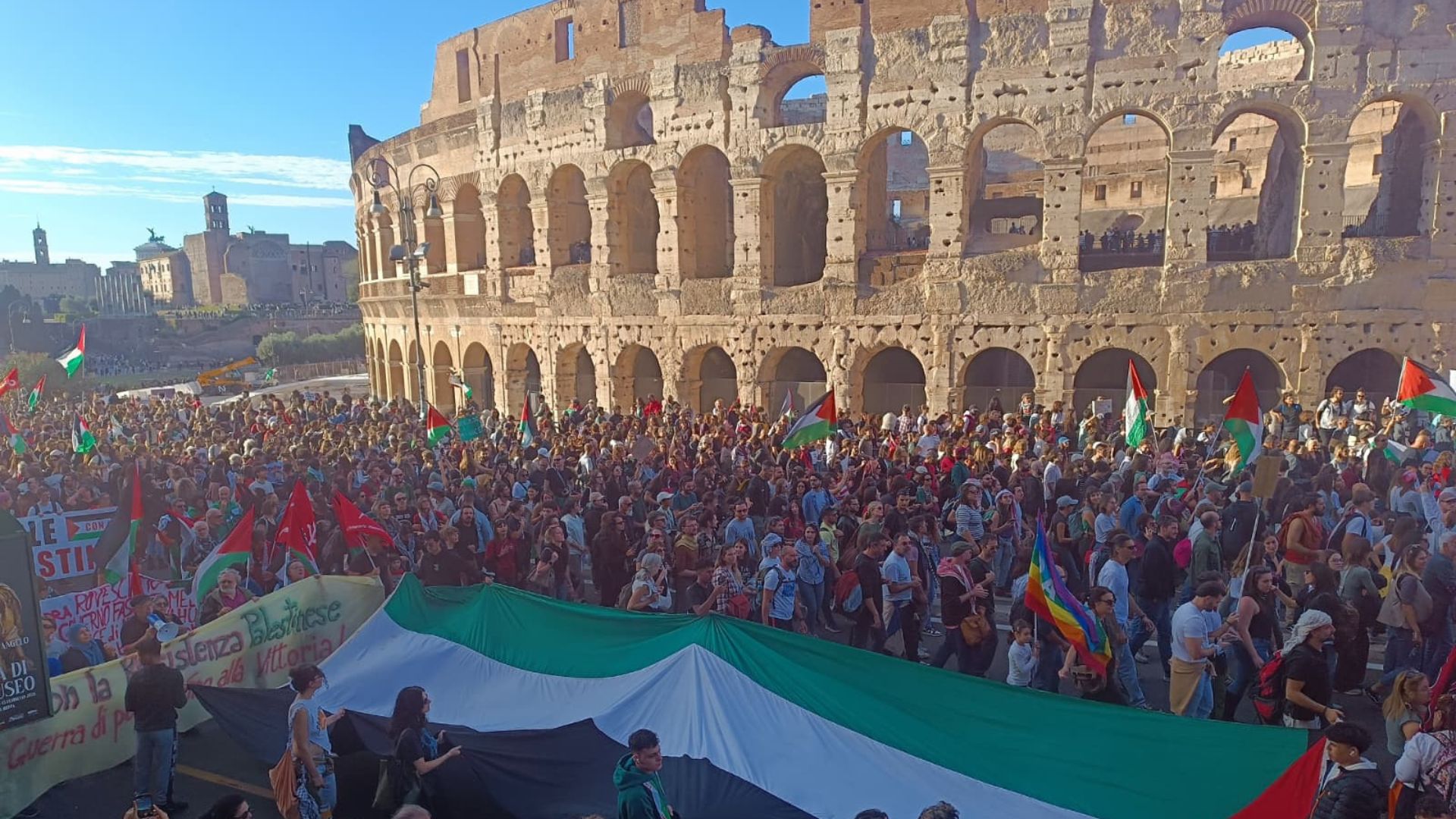 Per il governo Meloni le manifestazioni contro il genocidio di Gaza sono “di sinistra”: ignorano cosa sia l'umanità