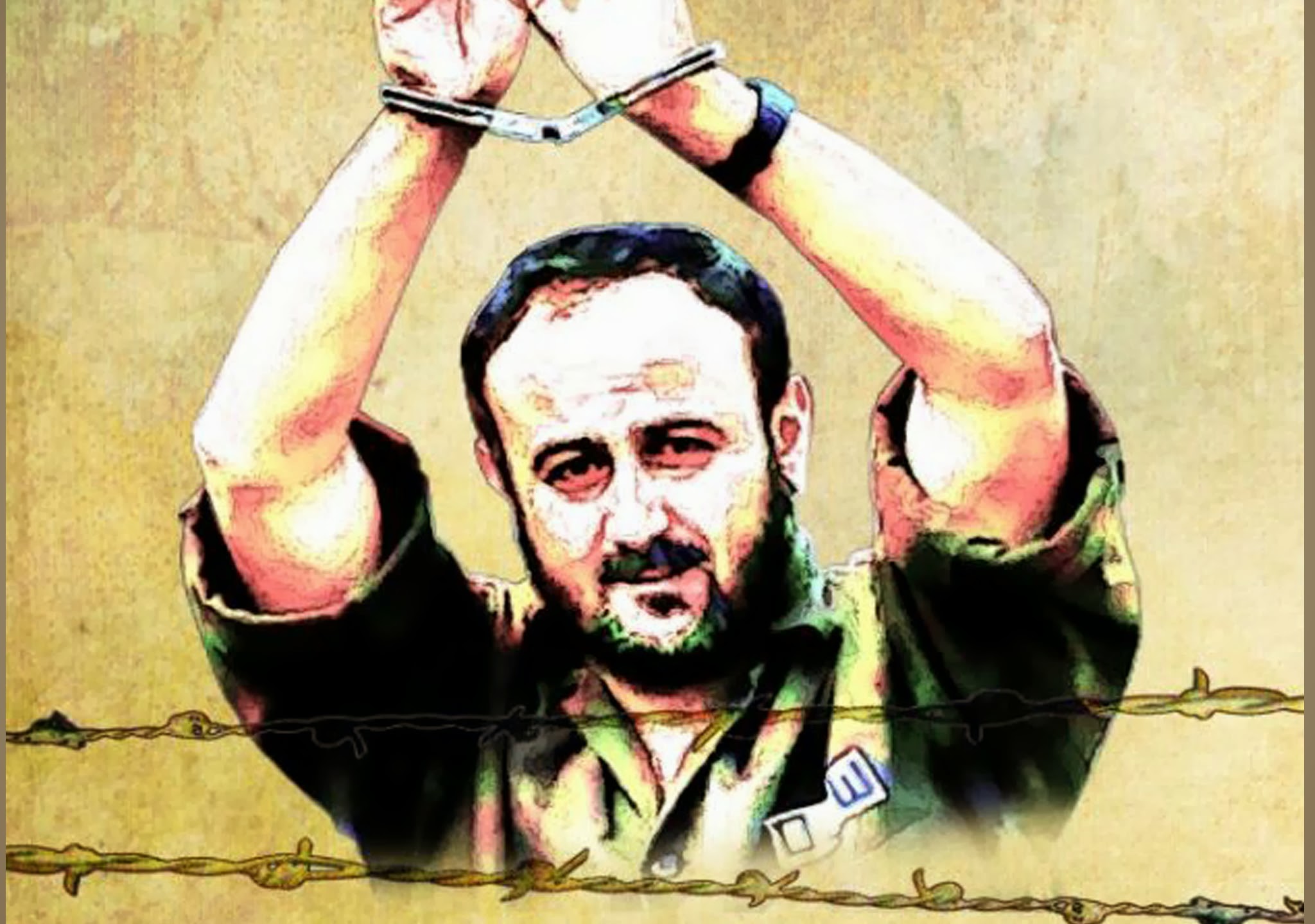 Nasce il Comitato per la liberazione di Marwan Barghouti e di tutti i prigionieri palestinesi di Israele