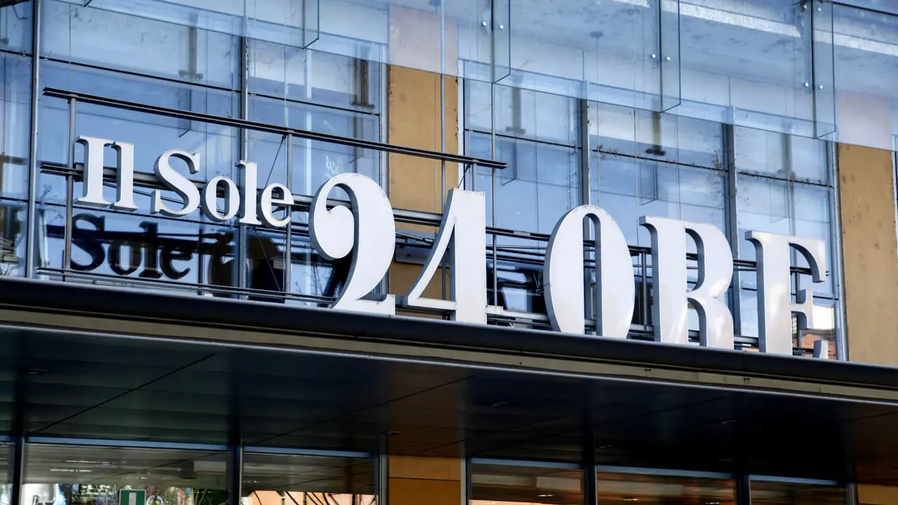 Intervista “esterna” a Giorgia Meloni: perché i giornalisti del Sole 24 Ore sono in sciopero