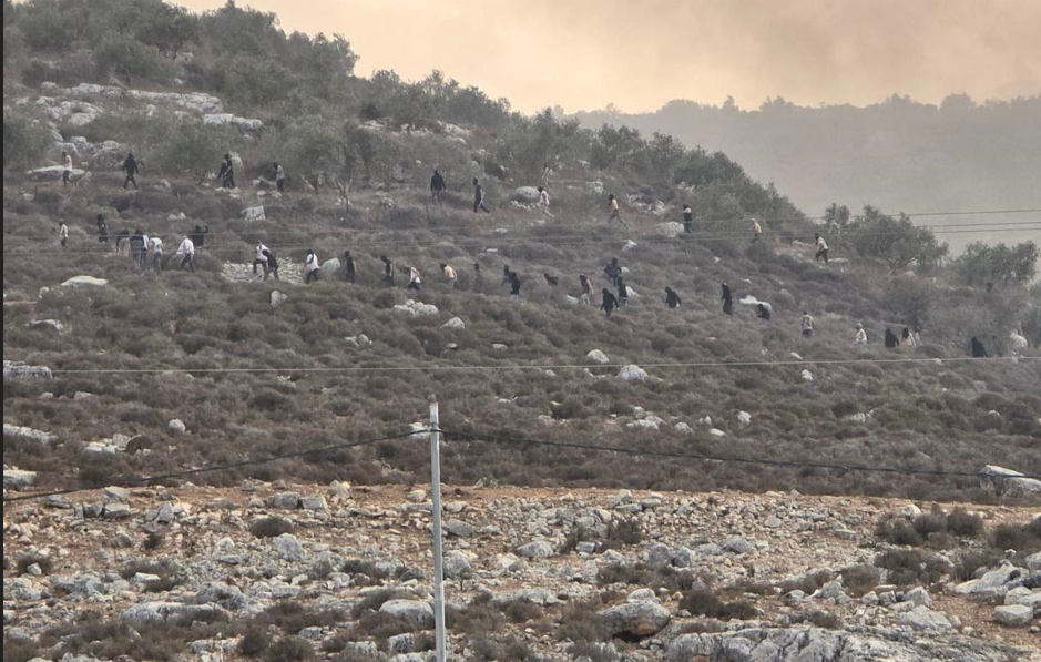 Coloni attaccano impianti industriali e agricoli a Tulkarem: feriti e distruzioni sotto protezione dell’esercito