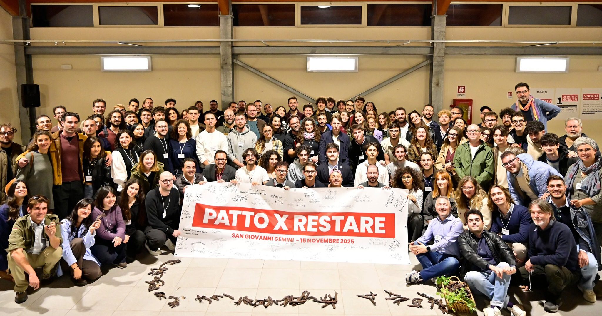 Sicilia: manifesto di 60 organizzazioni giovanili per dare vita ad un "PattoxRestare"