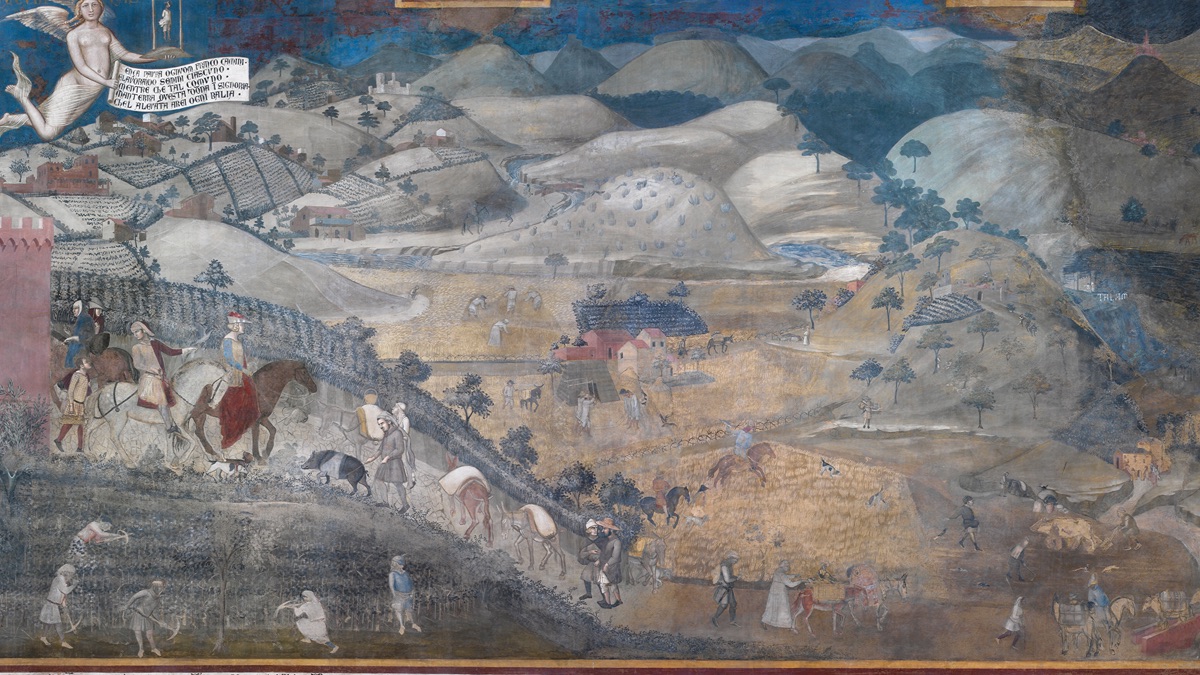 Le crete senesi amate nel mondo sfregiate delle pale eoliche?